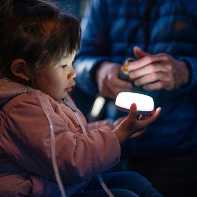 Ledlenser KIDCAMP 6 purple — image 4