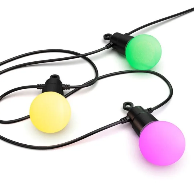 Hama Girlanda LED WIFI | RGB | IP44 | 8m — image 1