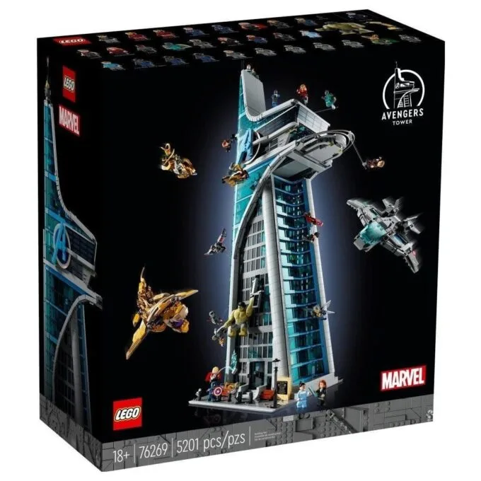 LEGO Marvel 76269 The Avengers Tower — image 1
