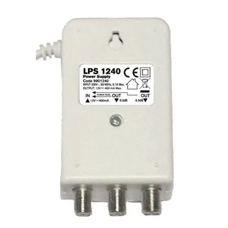 FTE Amplifier Mast Indoor Power Supply 12V 2out LPS1240 — image 2