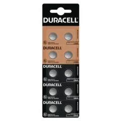 Duracell Alkaline-Cell LR44 (10pcs)