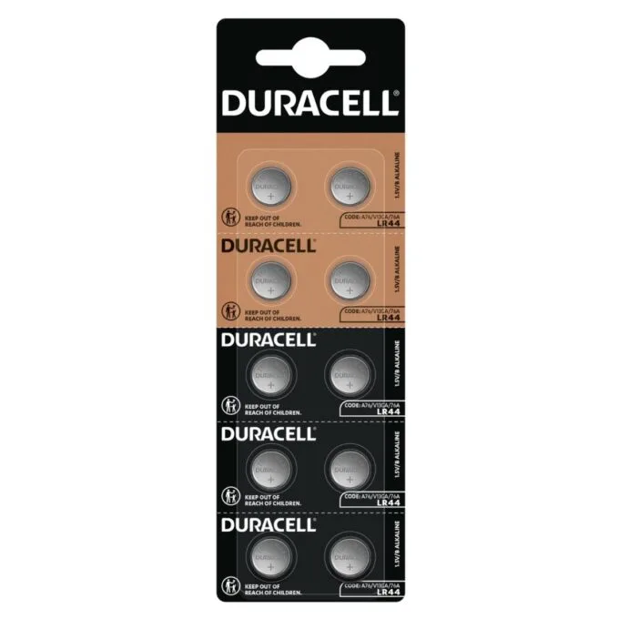 Duracell Alkaline-Cell LR44 (10pcs) — image 1