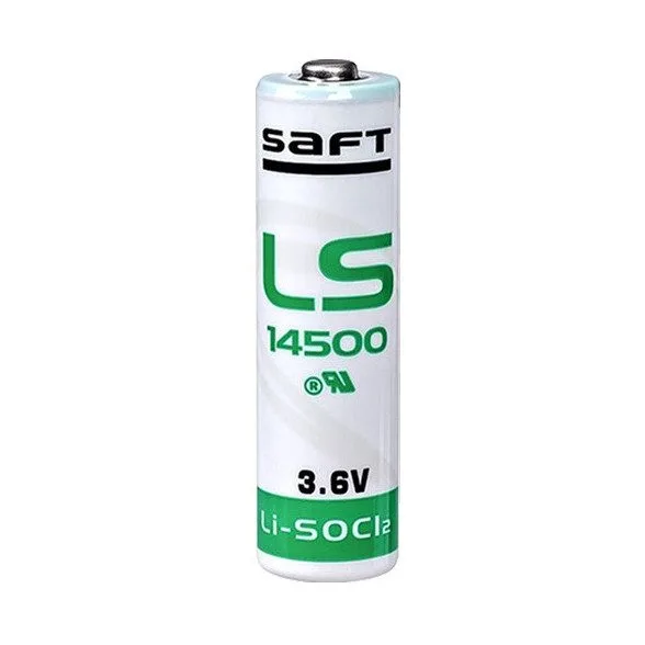 Saft Lithium Thionyl Chloride LS14500 AA 3.6V Battery (1pc) — image 1