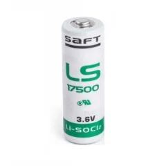 Saft Lithium Thionyl Chloride LS17500 Battery 3600mAh (1pc)