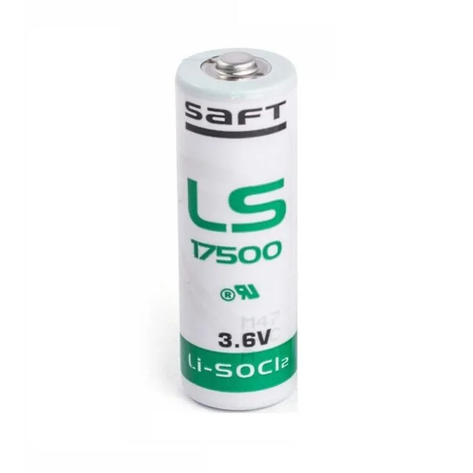 Saft Lithium Thionyl Chloride LS17500 Battery 3600mAh (1pc) — image 1