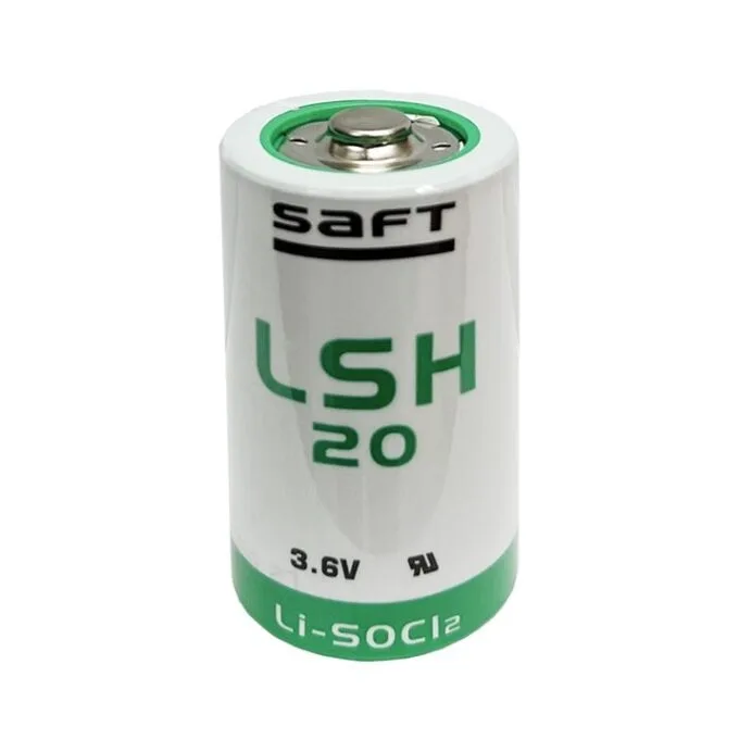 Saft Lithium Thionyl Chloride LSH20 (34615) D Battery 13000mAh (1pc) — image 1