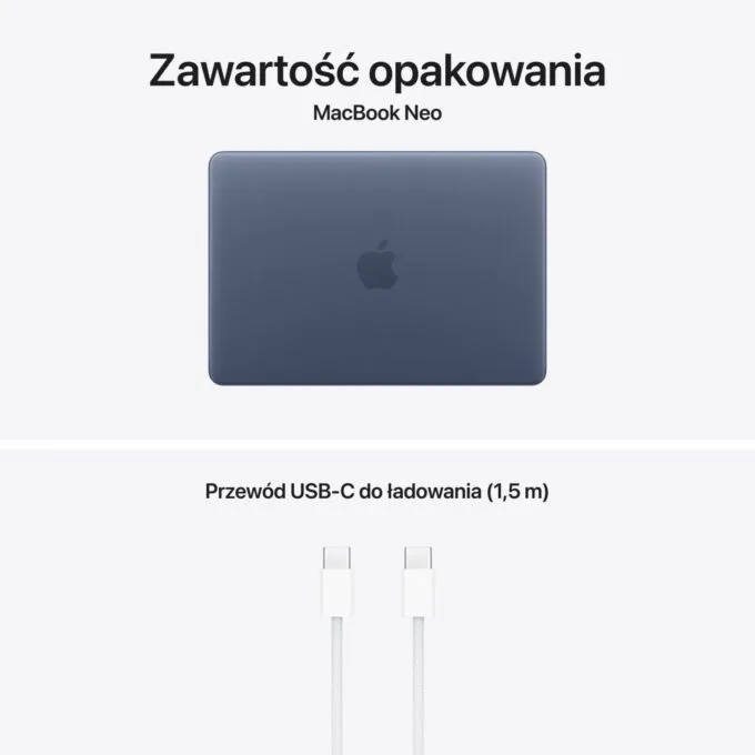 Apple Macbook Neo - A18 Pro | 13" | 8GB | 256GB | Mac OS | Indigo | US — image 5