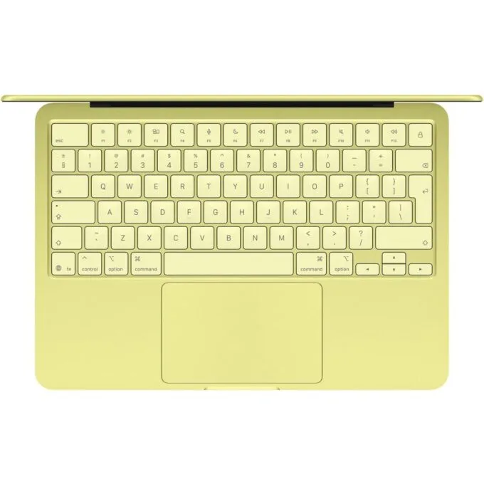 Apple Macbook Neo - A18 Pro | 13" | 8GB | 256GB | Mac OS | Cytrus yellow — image 2