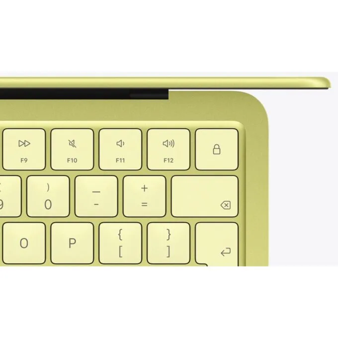 Apple Macbook Neo - A18 Pro | 13" | 8GB | 256GB | Mac OS | Cytrus yellow — image 3