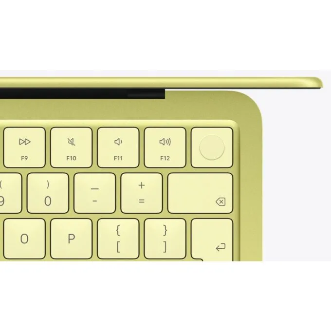 Apple Macbook Neo - A18 Pro | 13" | 8GB | 512GB | Mac OS | Cytrus yellow — image 3