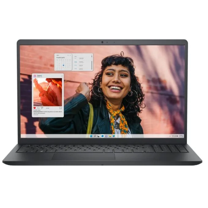 DELL Inspired 3530 - i5-1335U | 15.6" | Touch | 16GB | 512GB | Win11 - Black — image 1