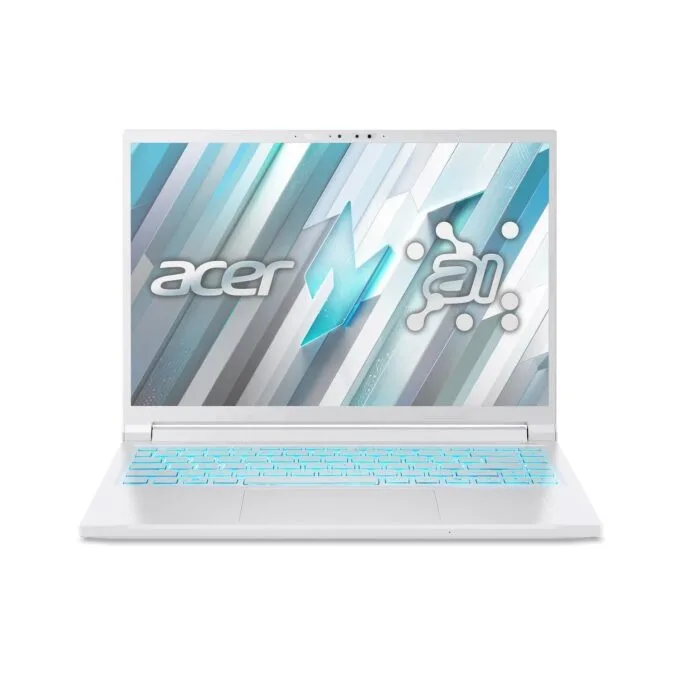 Acer Nitro V 14 AI - Ryzen AI 7 350 | 14" | 32GB | 1TB | W11P | RTX 5060 | white — image 3