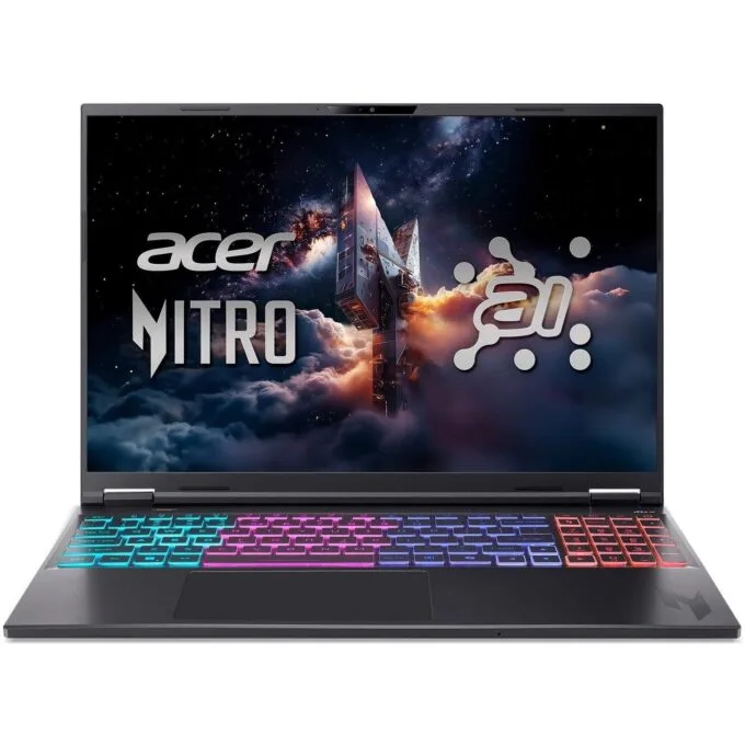 Acer Nitro 16S AI - Ryzen AI 9 365 | 16" | 16GB | 1TB | NoOS | RTX 5070Ti — image 2