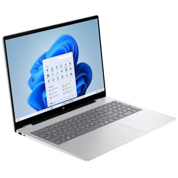 HP OmniBook 7 - Ultra 7 255H | 16"-2K-OLED-120Hz- Touch | 32GB | 1TB | W11H | Ice Silver — image 1