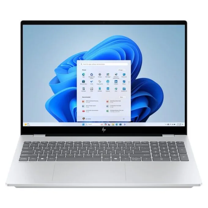 HP OmniBook 7 - Ultra 7 255H | 16"-2K-OLED-120Hz- Touch | 32GB | 1TB | W11H | Ice Silver — image 2