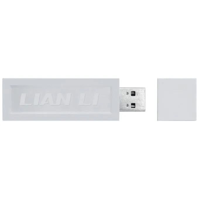 Lian Li Universal Wireless Controller V2 - White - STRIMER / CL / SL / TL / SL INFINITY Wireless — image 1