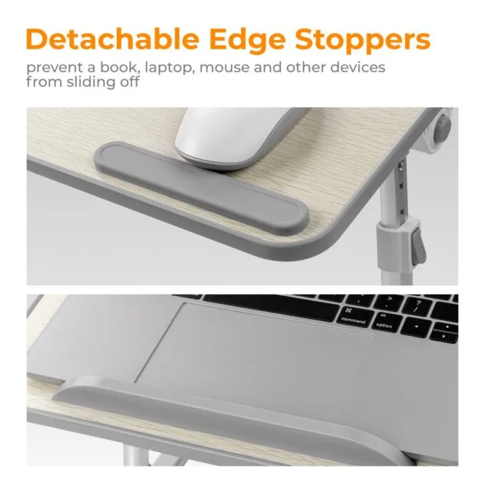 Lumivida Computer Tray Desk Multi-Purpose Foldable Ergonomic LPD01-6 — image 5