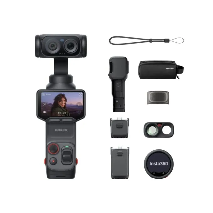 Insta360 Luna Ultra Creator Bundle Black - 1-Inch 8K Leica Sensor, Dual Lens, Triple AI Chip, OLED — image 1