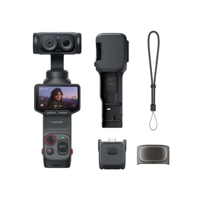Insta360 Luna Ultra Standard Bundle Black - 1-Inch 8K Leica Sensor, Dual Lens, Triple AI Chip, OLED — image 1