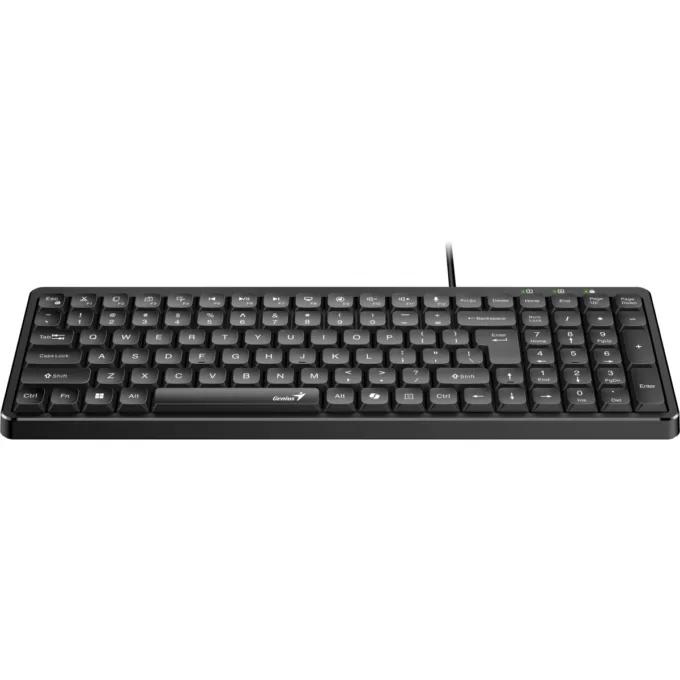 Genius Keyboard Wired Compact English LuxeMate 120 — image 1