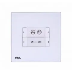 HDL Panel iFlex Series 2 Buttons White