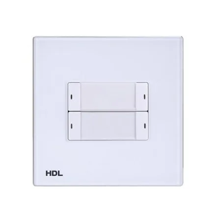 HDL Panel iFlex Series 2 Buttons White — image 2