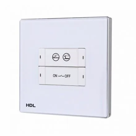 HDL Panel iFlex Series 2 Buttons White — image 3