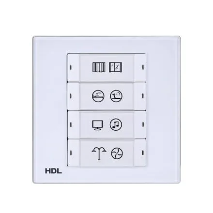HDL Panel Smart iFlex Series 4 Buttons — image 1