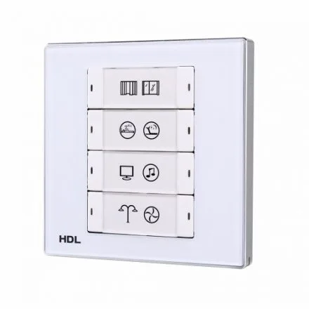 HDL Panel Smart iFlex Series 4 Buttons — image 2