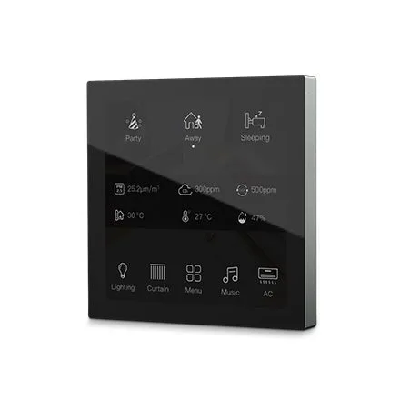 HDL Panel GRANITE Touch Display 4inch Black — image 7