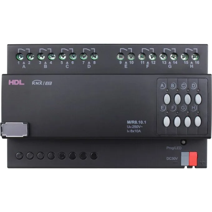 HDL Actuator 8CH 10A High Power Switch — image 1