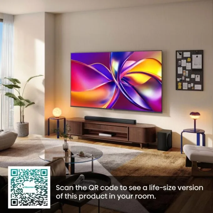 Hisense 55E7Q 55'' 4K Smart QLED TV — image 6