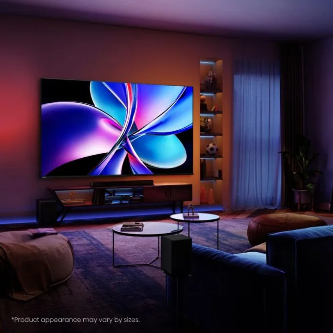 Hisense 50E7Q PRO 50'' 4K Smart QLED TV 144 HZ — image 2