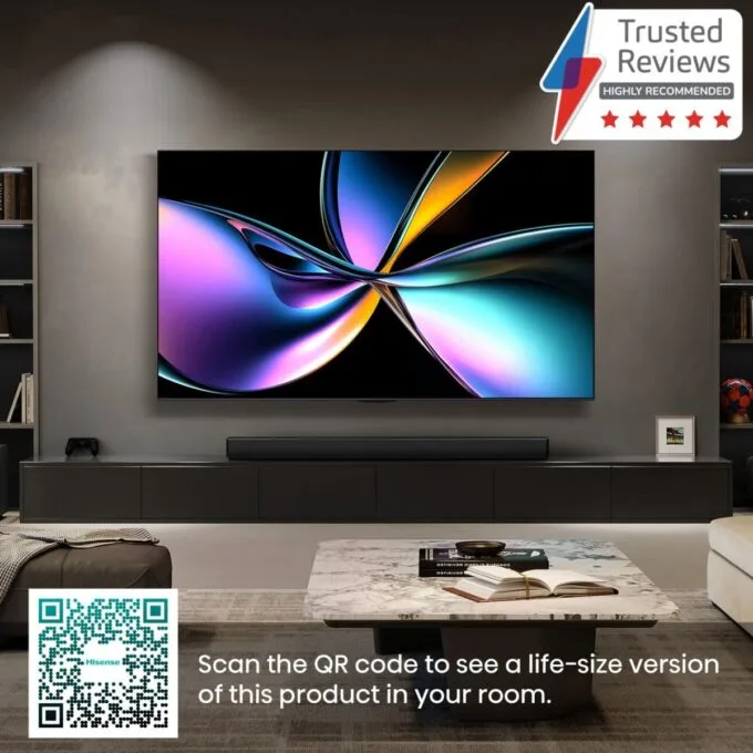 Hisense 55U7Q PRO 55'' 4K Smart QLED MINI LED 165hz TV — image 4
