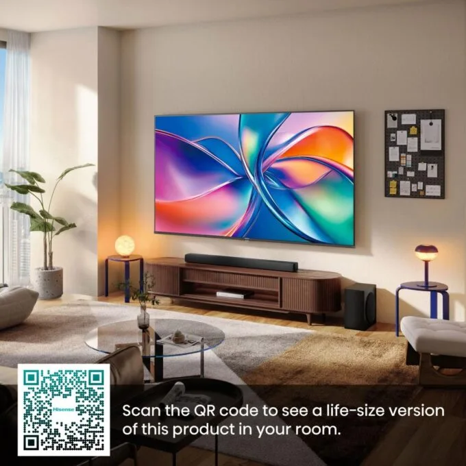 Hisense 85E7Q 85'' 4K Smart QLED TV — image 4