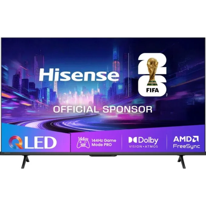 Hisense 50E7Q PRO 50'' 4K Smart QLED TV 144 HZ — image 1