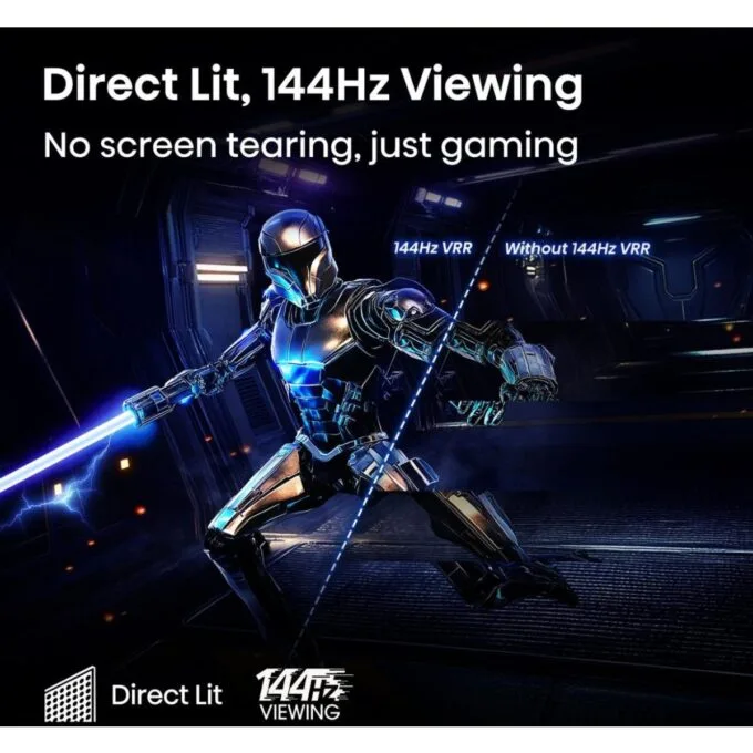 Hisense 50E7Q PRO 50'' 4K Smart QLED TV 144 HZ — image 5