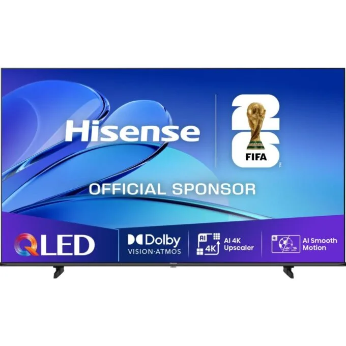 Hisense 75E7Q 75'' 4K Smart QLED TV — image 1