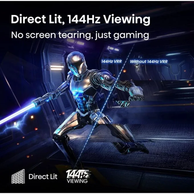Hisense 65E7Q PRO 65'' 4K Smart QLED144hz  TV — image 5