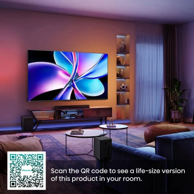 Hisense 85E7Q PRO 85'' 4K Smart QLED TV 144 HZ — image 5