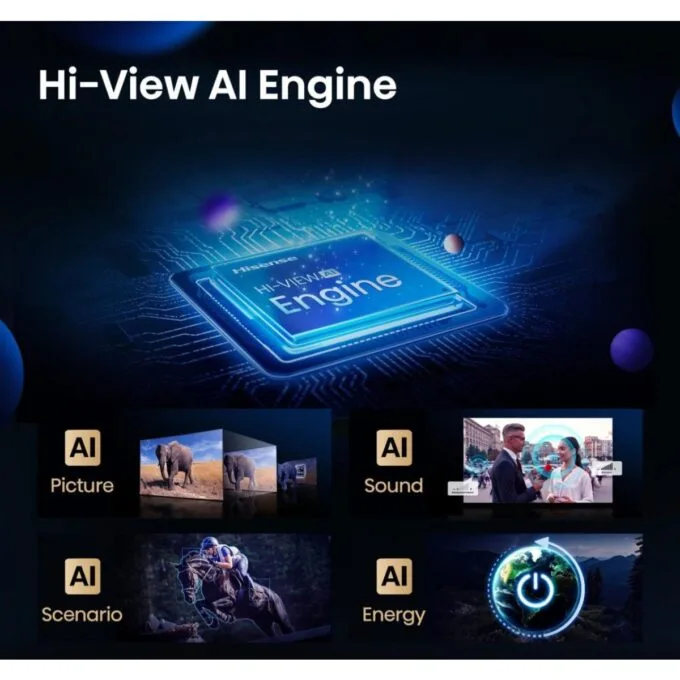 Hisense 85U8Q 85'' 4K Smart QLED MINI LED 144hz TV — image 5