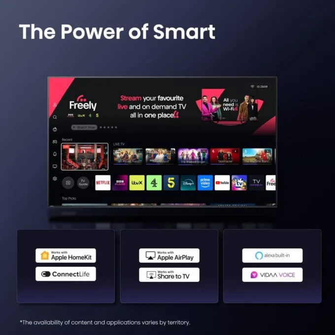 Hisense 55U7Q PRO 55'' 4K Smart QLED MINI LED 165hz TV — image 7