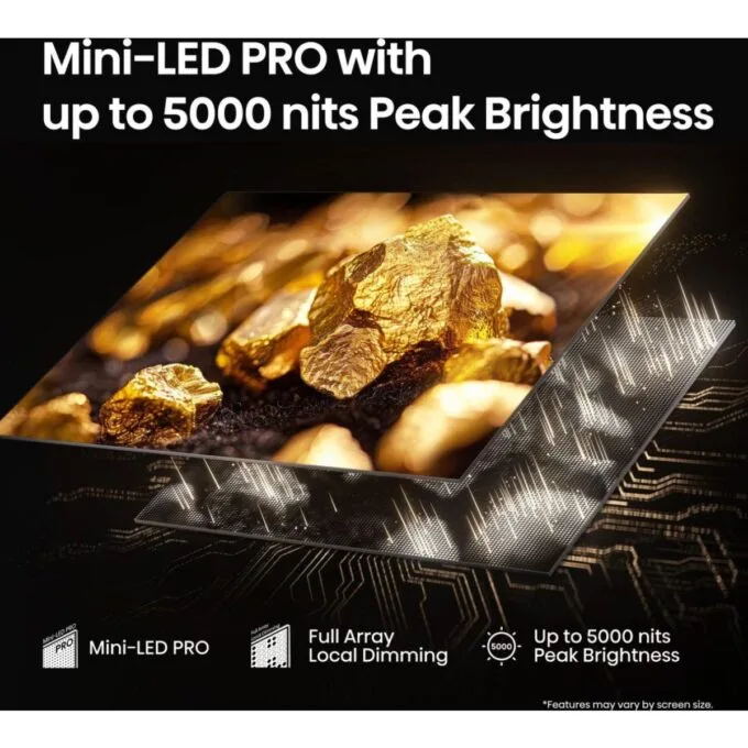 Hisense 65U8Q 65'' 4K Smart QLED MINI LED 120hz Gaming TV — image 9