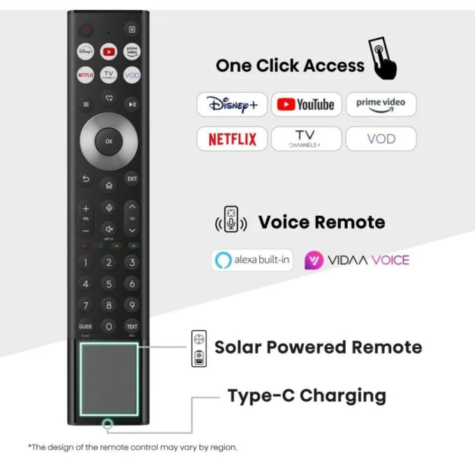 Hisense 65U8Q 65'' 4K Smart QLED MINI LED 120hz Gaming TV — image 27