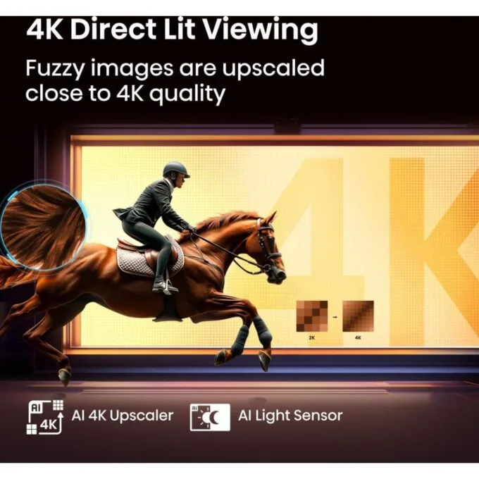 Hisense 75E7Q 75'' 4K Smart QLED TV — image 7