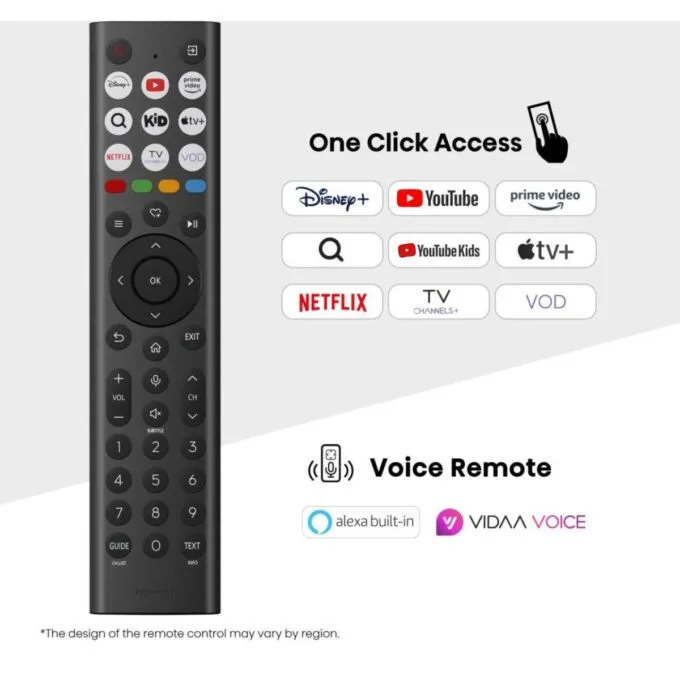 Hisense 85U8Q 85'' 4K Smart QLED MINI LED 144hz TV — image 23