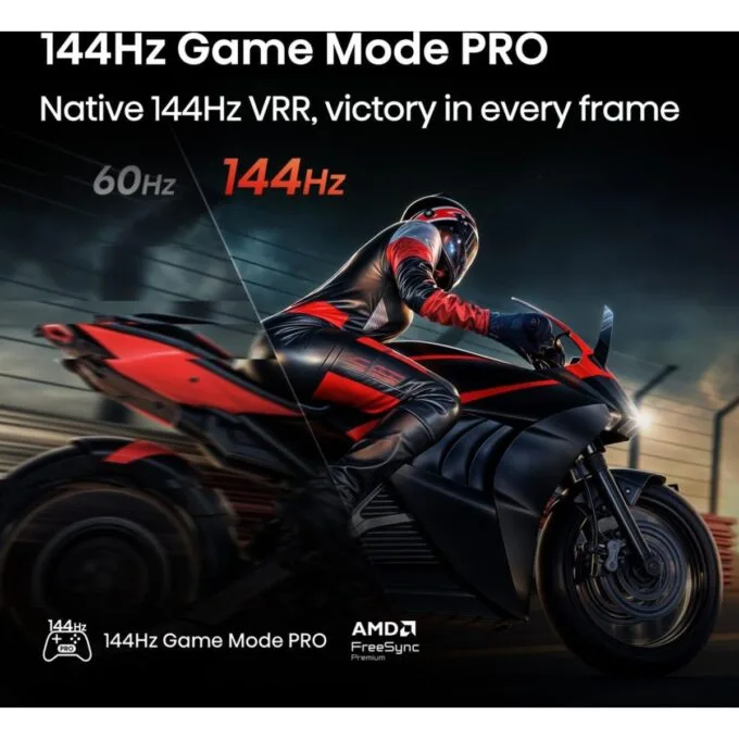 Hisense 50E7Q PRO 50'' 4K Smart QLED TV 144 HZ — image 9