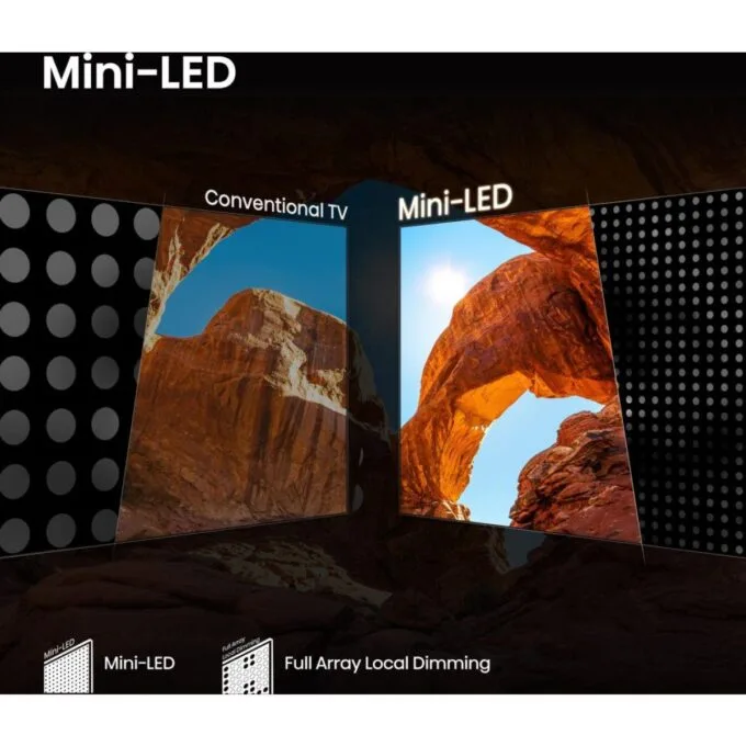 Hisense 85U8Q 85'' 4K Smart QLED MINI LED 144hz TV — image 12