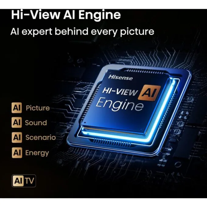 Hisense 50E7Q PRO 50'' 4K Smart QLED TV 144 HZ — image 10