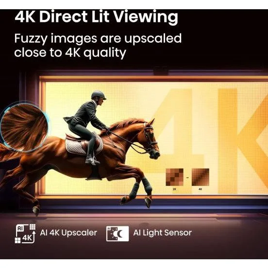 Hisense 50A6Q 50'' 4K Smart LED TV — image 4